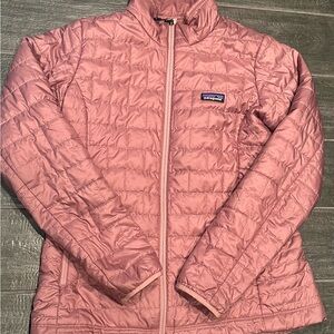 Patagonia Women's Nano Puff Jacket - Stormy Mauve